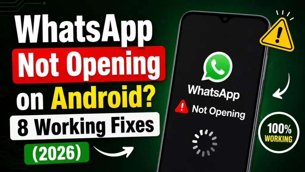 whataap not working